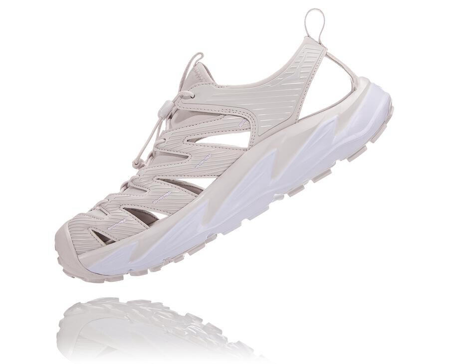 Hoka One One Sandale Damske Biele - Hopara - 27683-CJFG